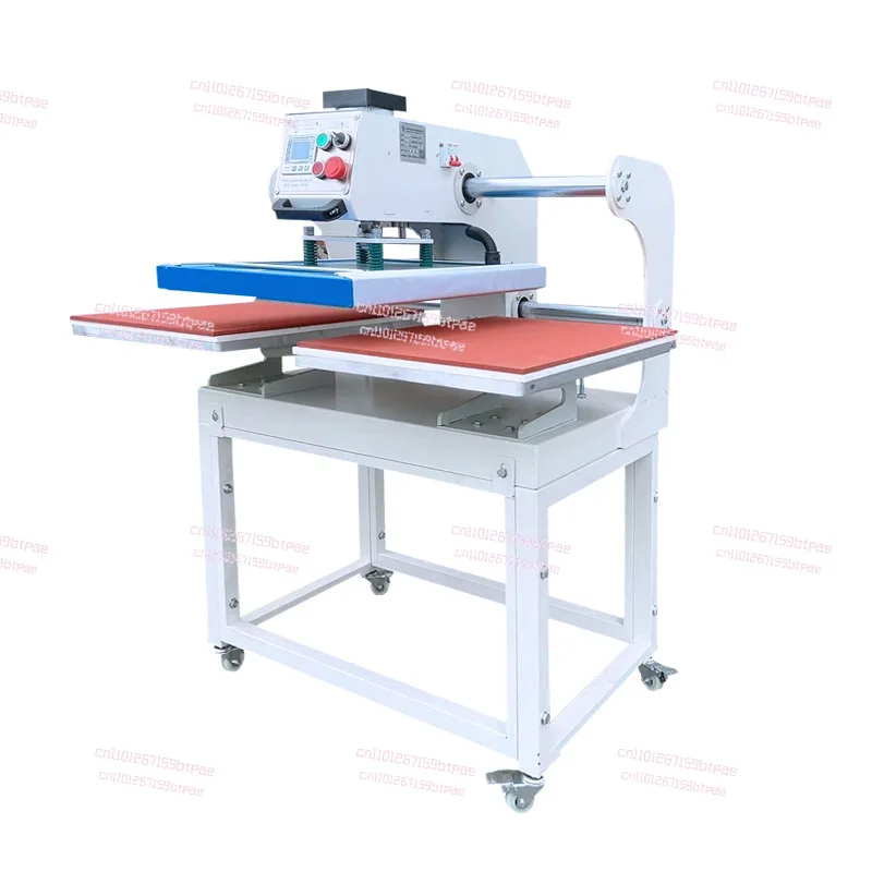 Automatic Slide-up Double-Station Air-Operated Heat Press Machine T-shirt Heat Transfer Machine Ironing Machine Heat Press