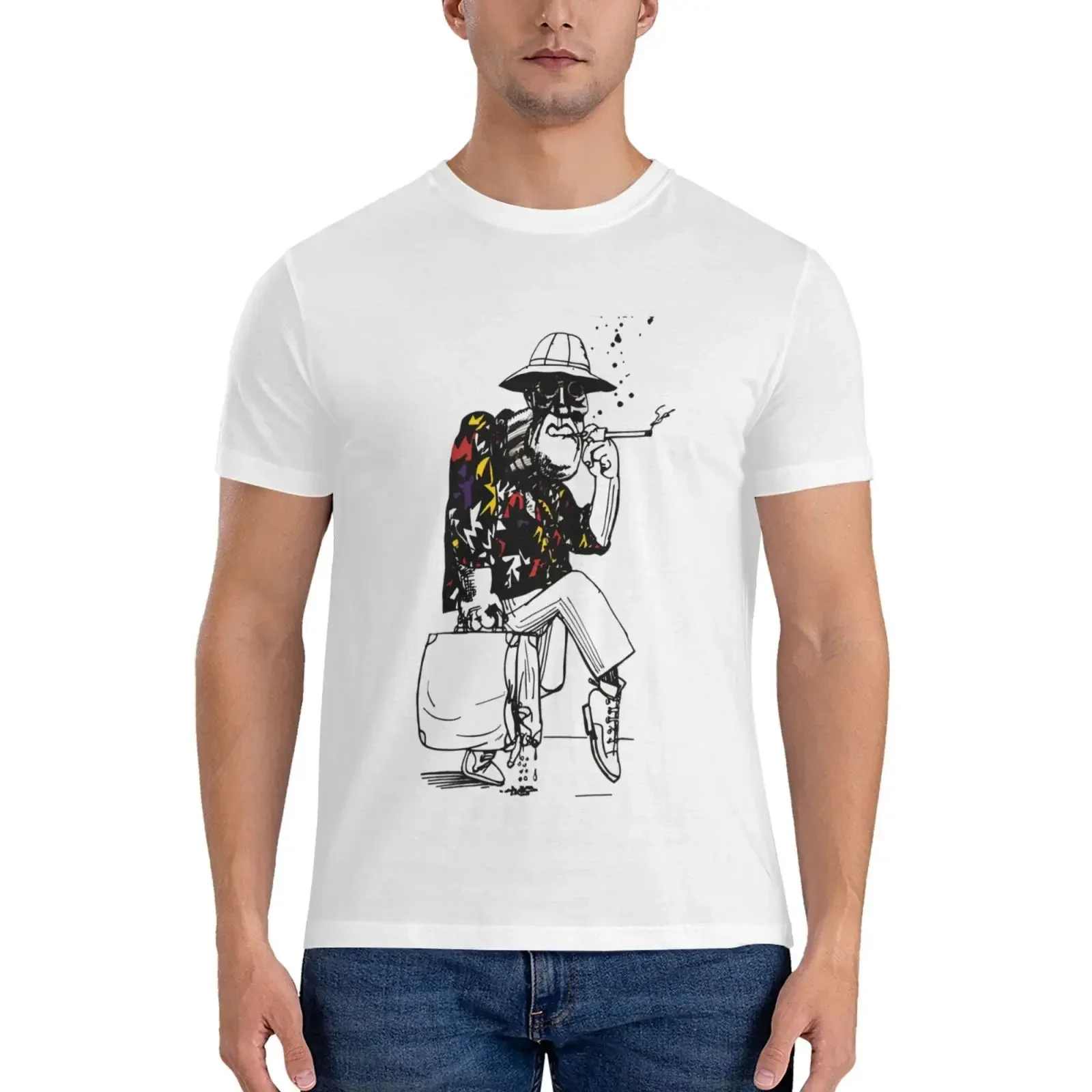 Why You Really Fear And Loathing In Las Vegas Vintage Style Arts Classic T-Shirt sweat shirt Short sleeve tee men