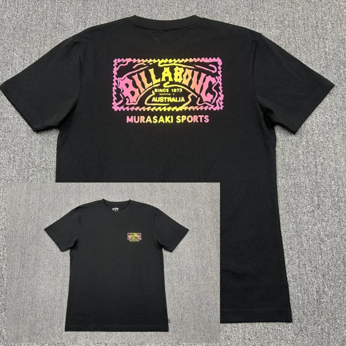 Pop Summer Billa Australian Bong‌ Surfing Brand T-shirt Suitable for Both Men and Women High Quality Suitable for Daily Outings