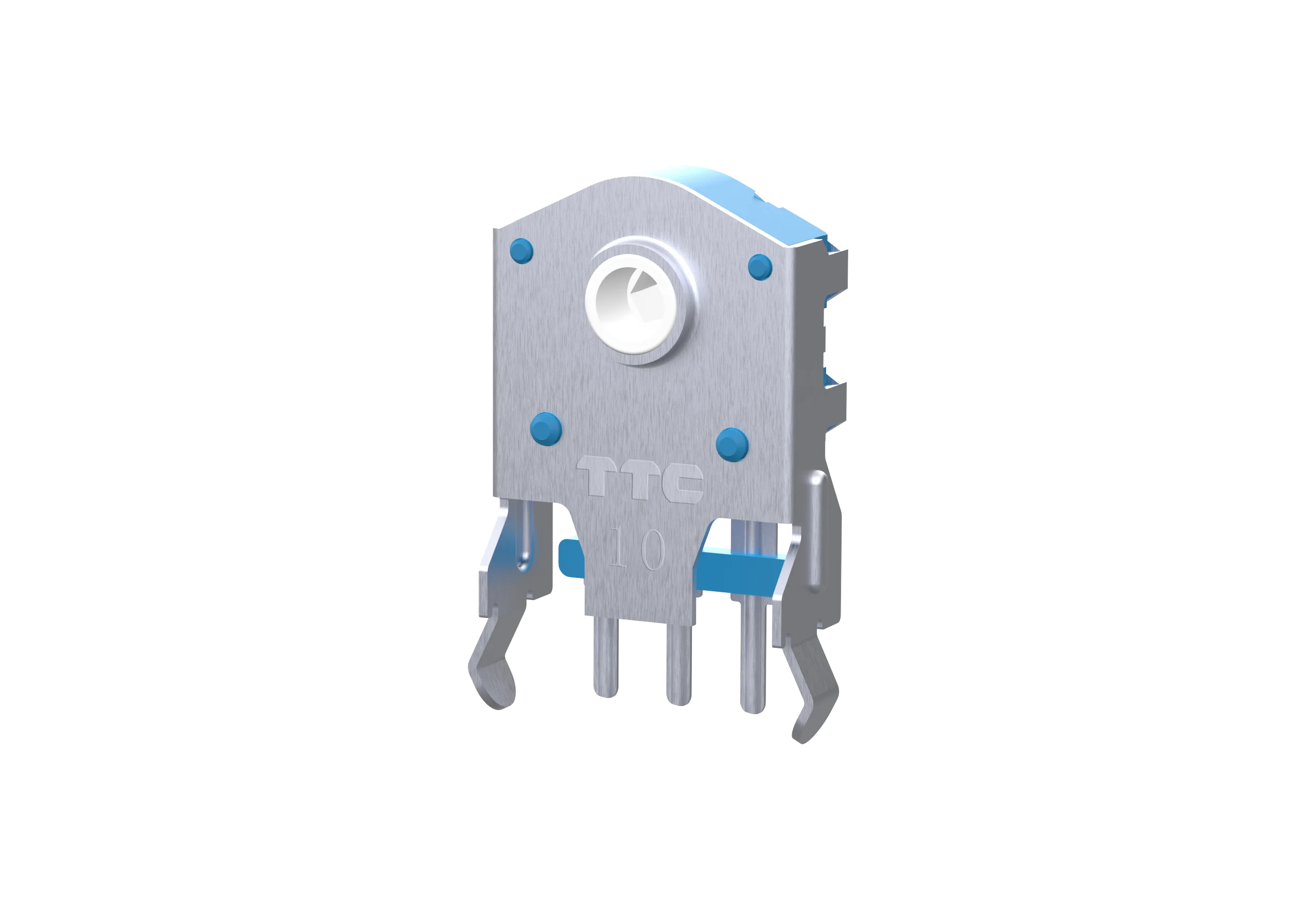 

TTC Silver Wheel Mouse Encoder 1Million Cycles Dust-proof (2PCS)