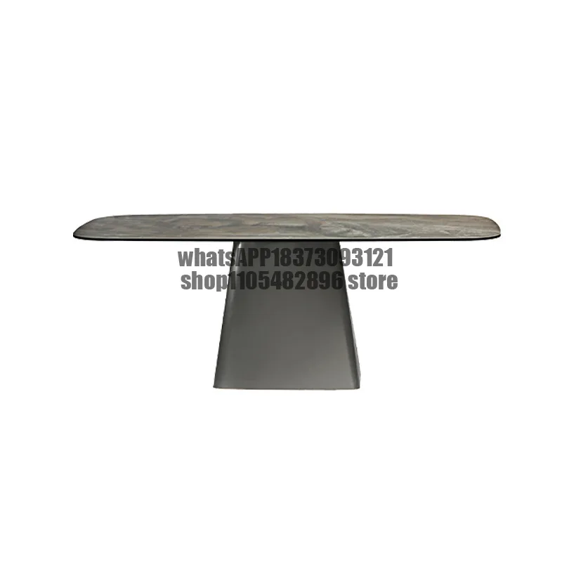 Organizer Newclassic Dining Table Makeup Italian Salon Luxury Dining Table Nordic Designer Wood Mesas De Jantar Home Furniture