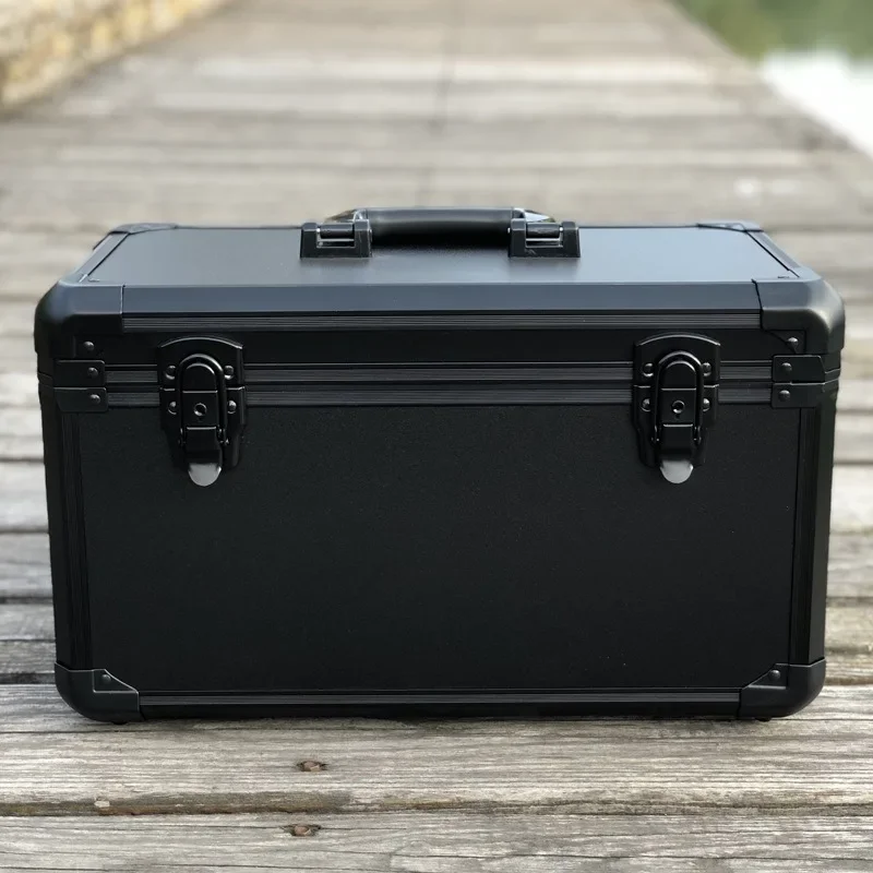 Aluminum Tool Box Storage Mechanic Multifunctional Tool Case Organizer Professional Waterproof Hard Case Large Tools Packaging