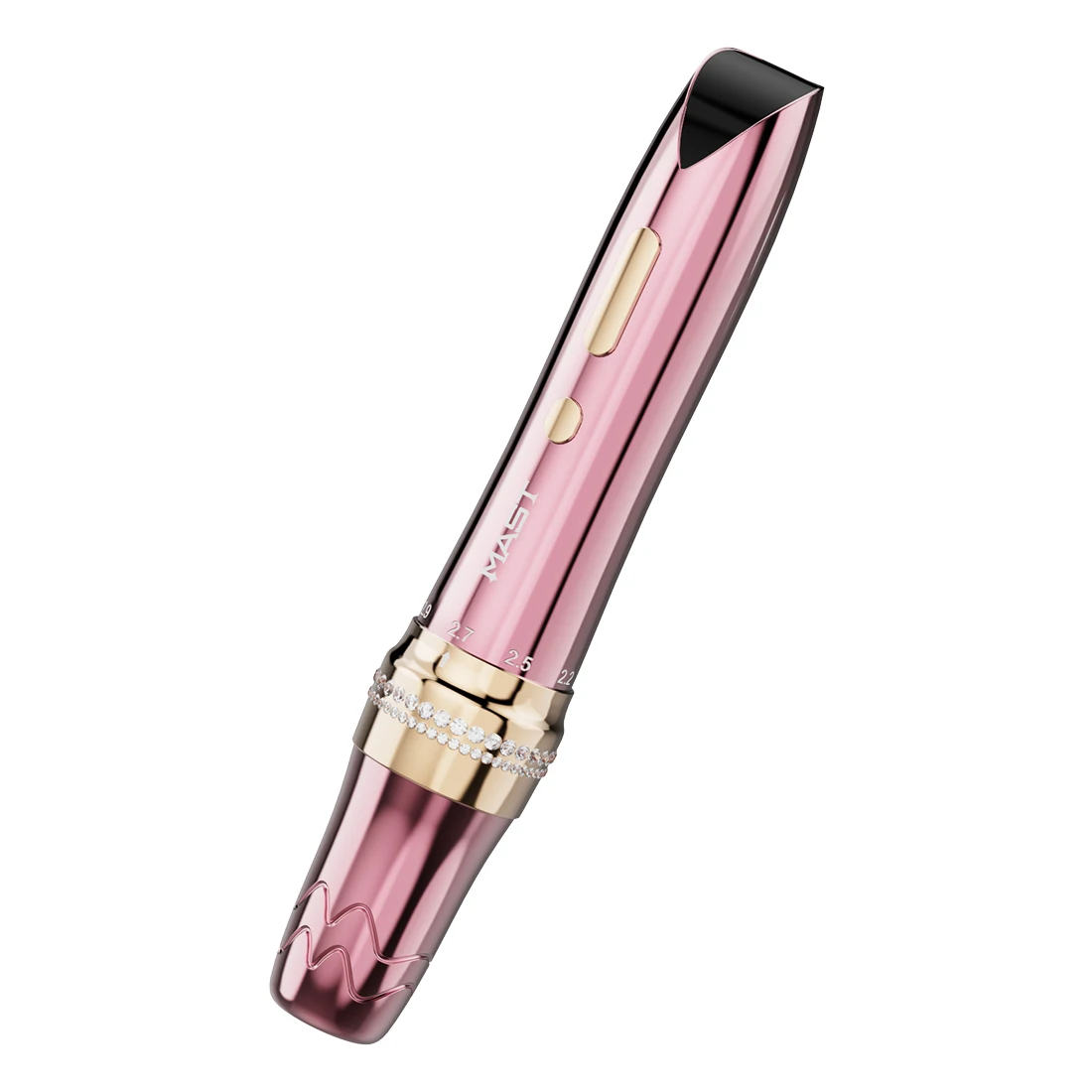 Mast P60 Permanent Makeup Wireless Tattoo Pen 5 Adjustable Strokes for Eyebrows Eyeliner Lips Small Tattoo