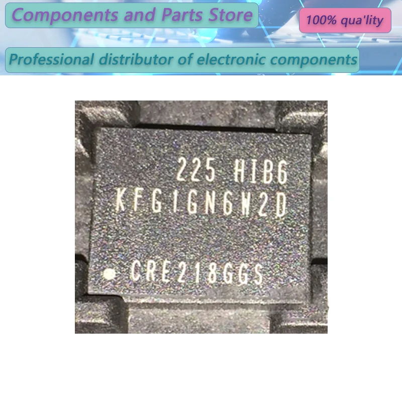 1 adet KFG1GN6W2D-HIB6 KFG1GN6W2D-HI KFG1GN6W BGA YENİ100% KFG1GN6 W2D-HIB6