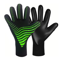 Goalkeeper Training Breathable Gloves Football Game Training Non-slip Wear-resistant Latex Gloves Football Goalkeeper