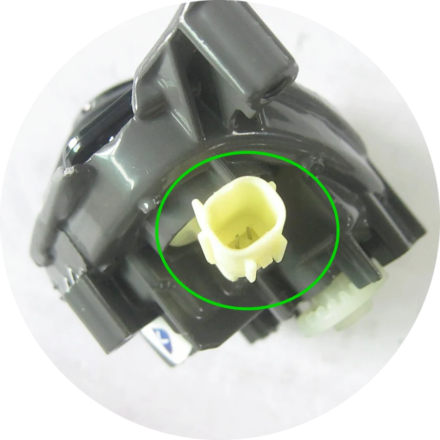 Car accessories body parts fog lamp socket connector for Mazda CX-5 2017 to 2021 KF CX-8 2019-2021 Mazda 3 2017 to 2019 BN