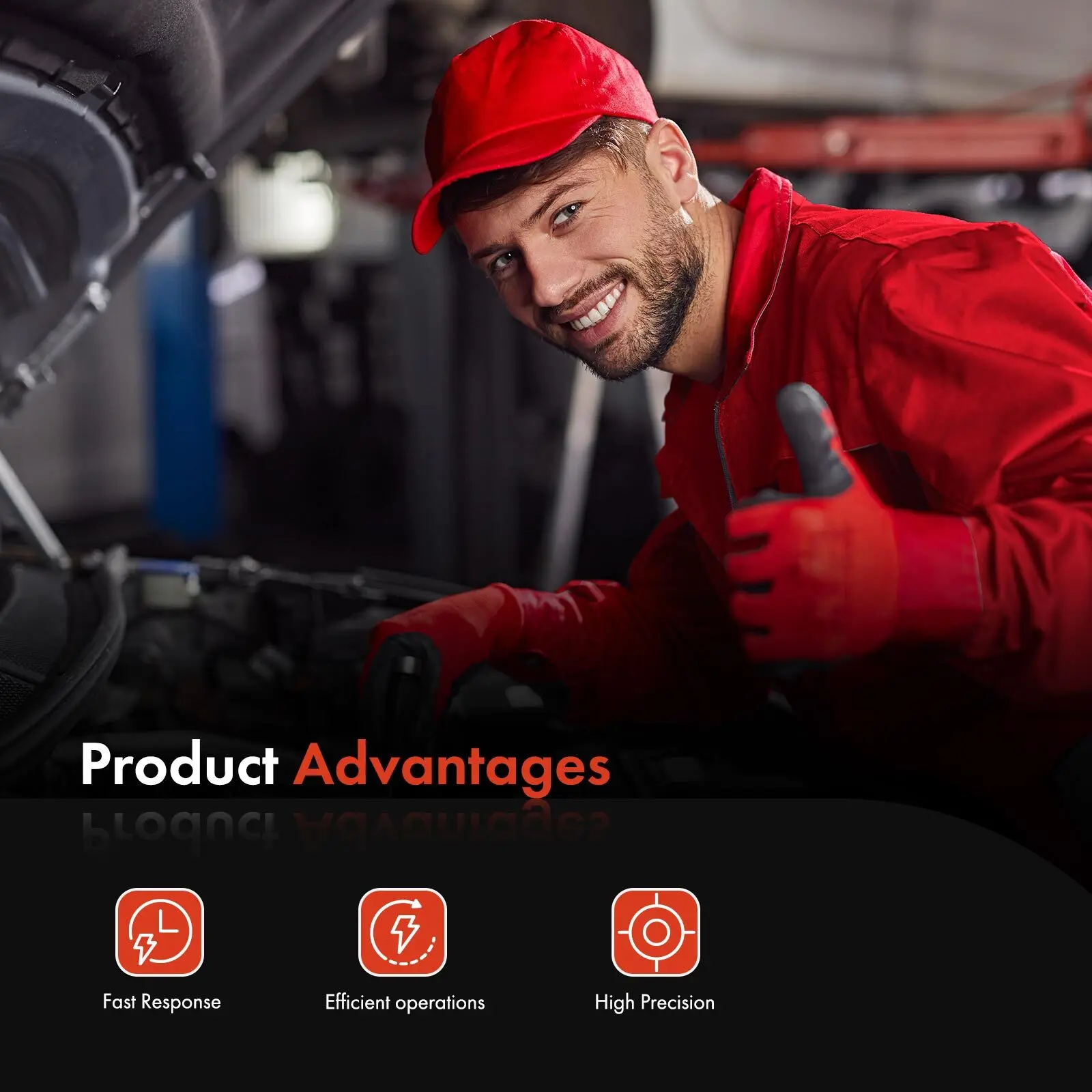 Engine Coolant Temperature Sensor with 2-Pin for Buick Cadillac Chevrolet GMC 25186240