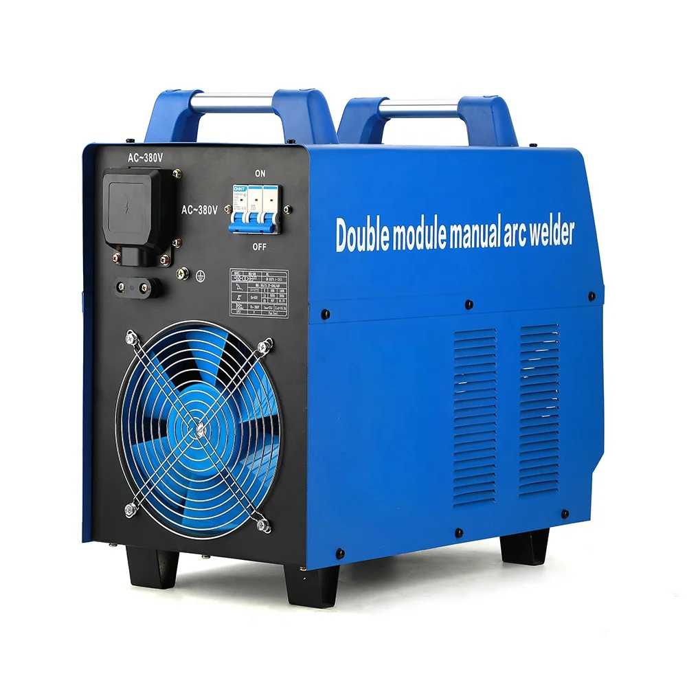 Saldatura impianto 380V 15KVA 500A IGBT Doppio modulo Saldatore ad arco manuale Saldatore Mma Saldatrici industriali Mma 500 Amp