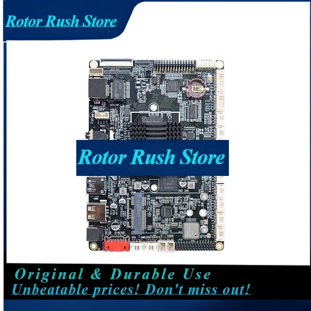 RoRuSAndroid Linux Ubuntu Debian Motherboard Rockchip Industrial Embedded ARM RK3568 RK3576 RK3399 RK3588 Mainboard For AIOT Rob