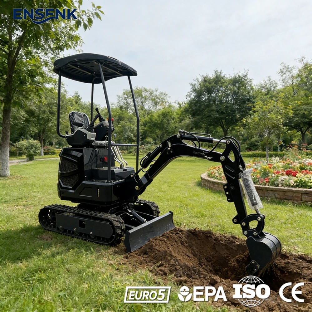 

Mini Excavator 1.0Ton 1.2Ton 2.5Ton Construction 2.0Ton Diesel Engine Yanmar CE Europe Fast Delivery Excavators