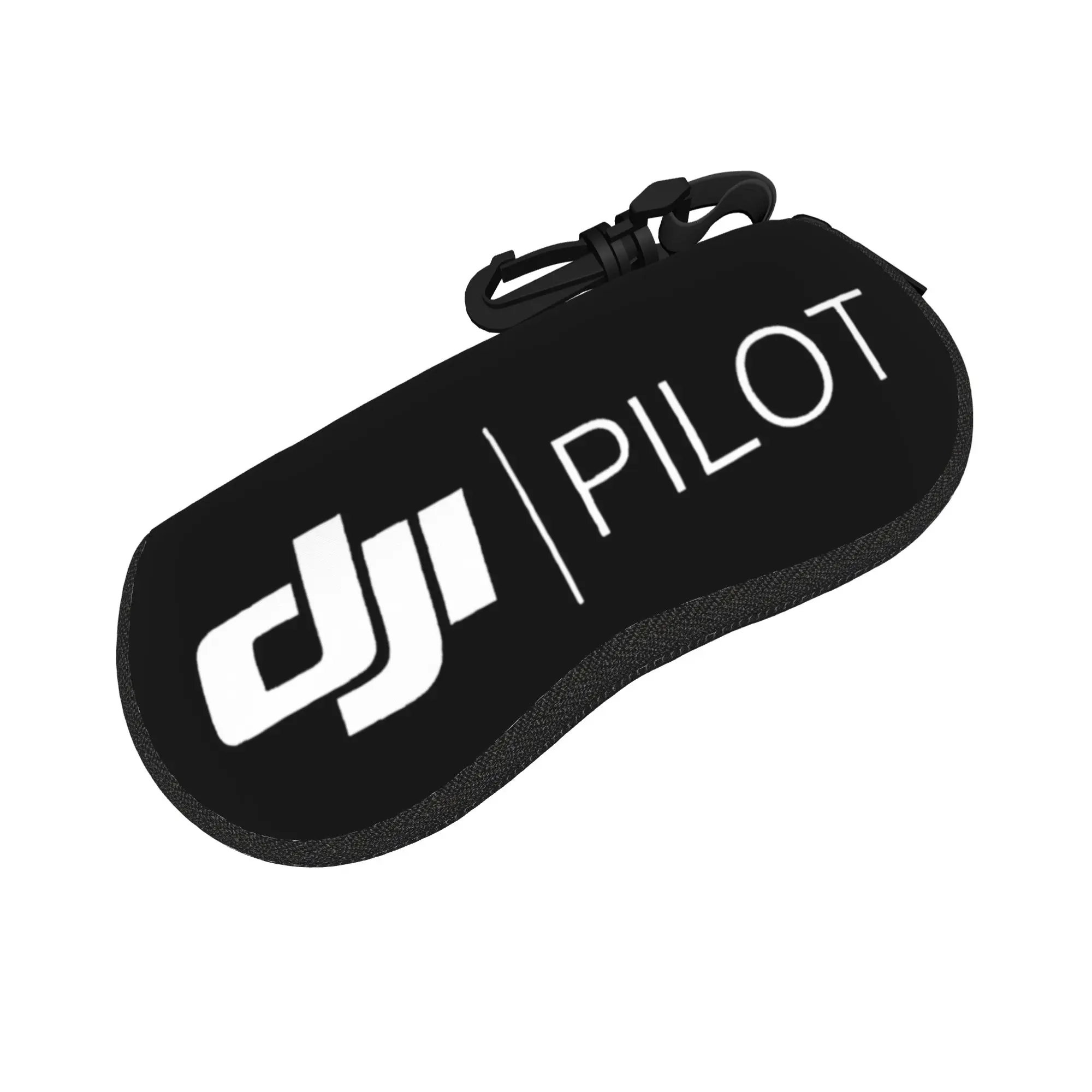 D-djis Drone Pilot Logo Glasses Case  Custom Sunglasses Case Men Women Daily Glasses Box Fashion Eyewear Storage