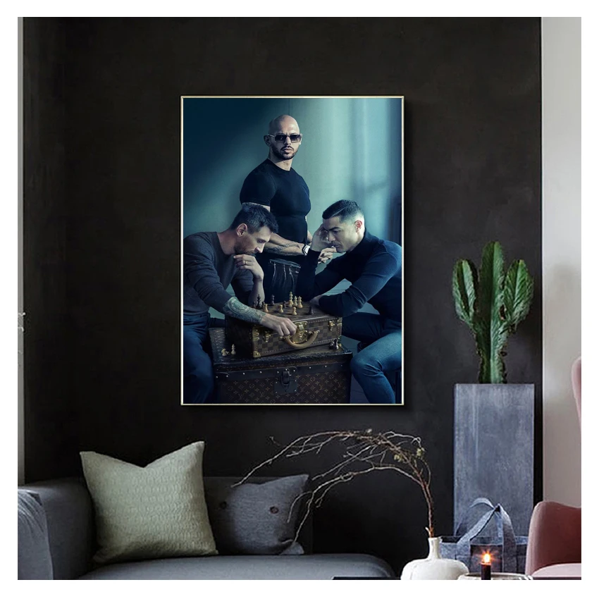 ملصق شخصية كلاسيكية أندرو تيت