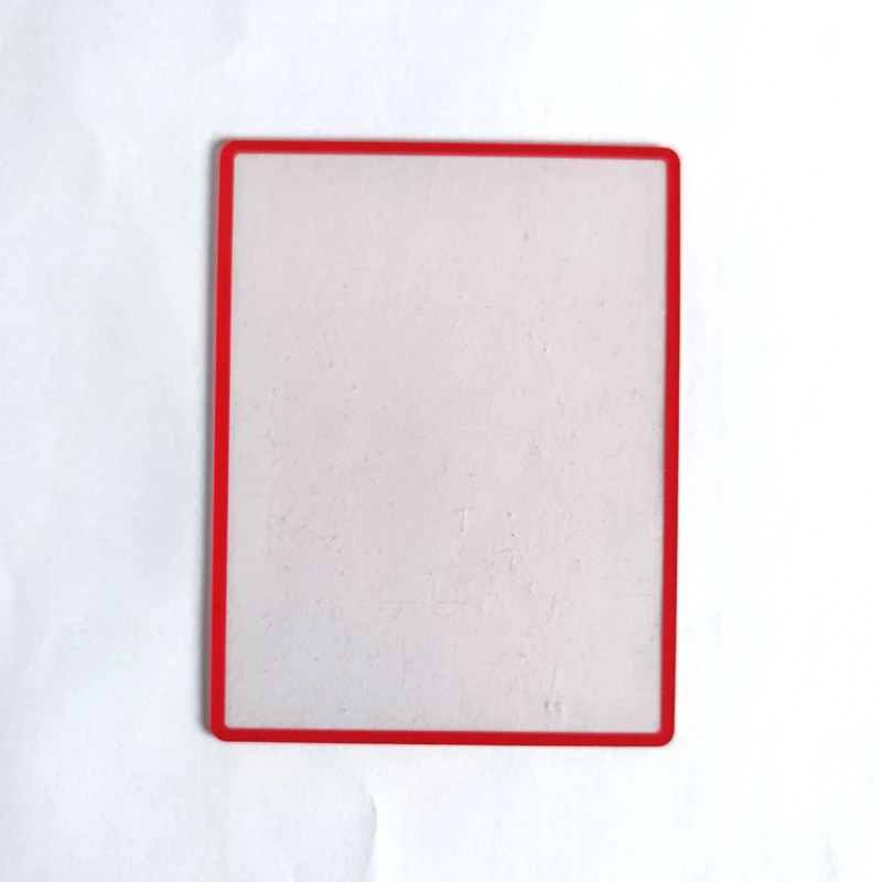 Transparent Plastic Surface Screen For NintendoDSi XL Protective Mirror Lens