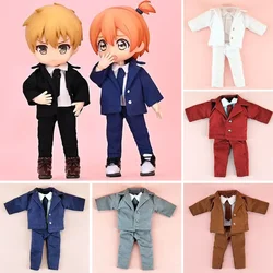 ob11 baby clothes fashion suit clothes set GSC Plain ymy P9 body9 doll clothes doll accessories