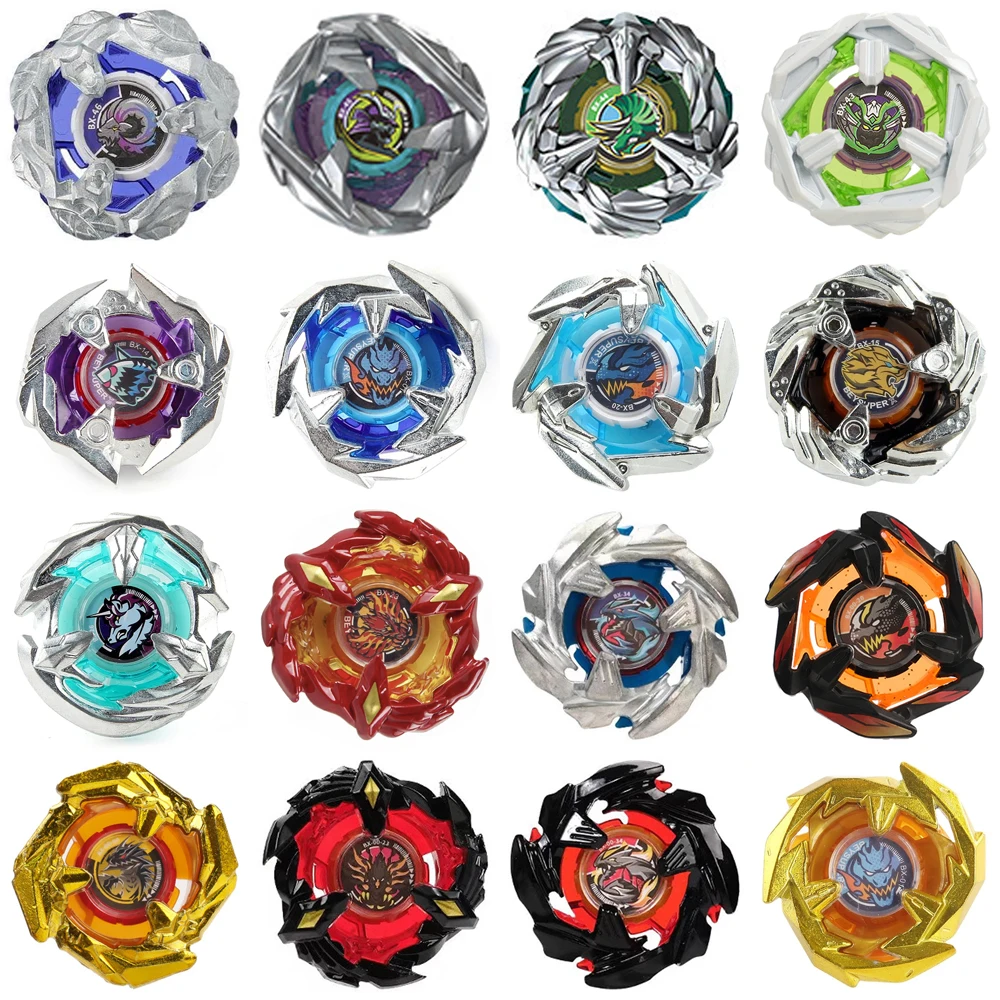Brinquedos Beyxs Gyroscope X Series BX-20 Drandager Deck Set BX-23 Starter Phoenix Wing 9-60GF