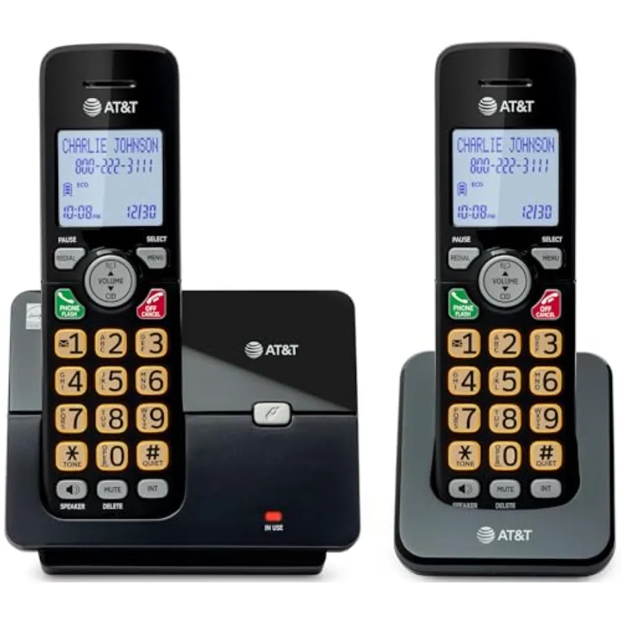 DECT 6.0 Cordless Landline Phone with Speakerphone