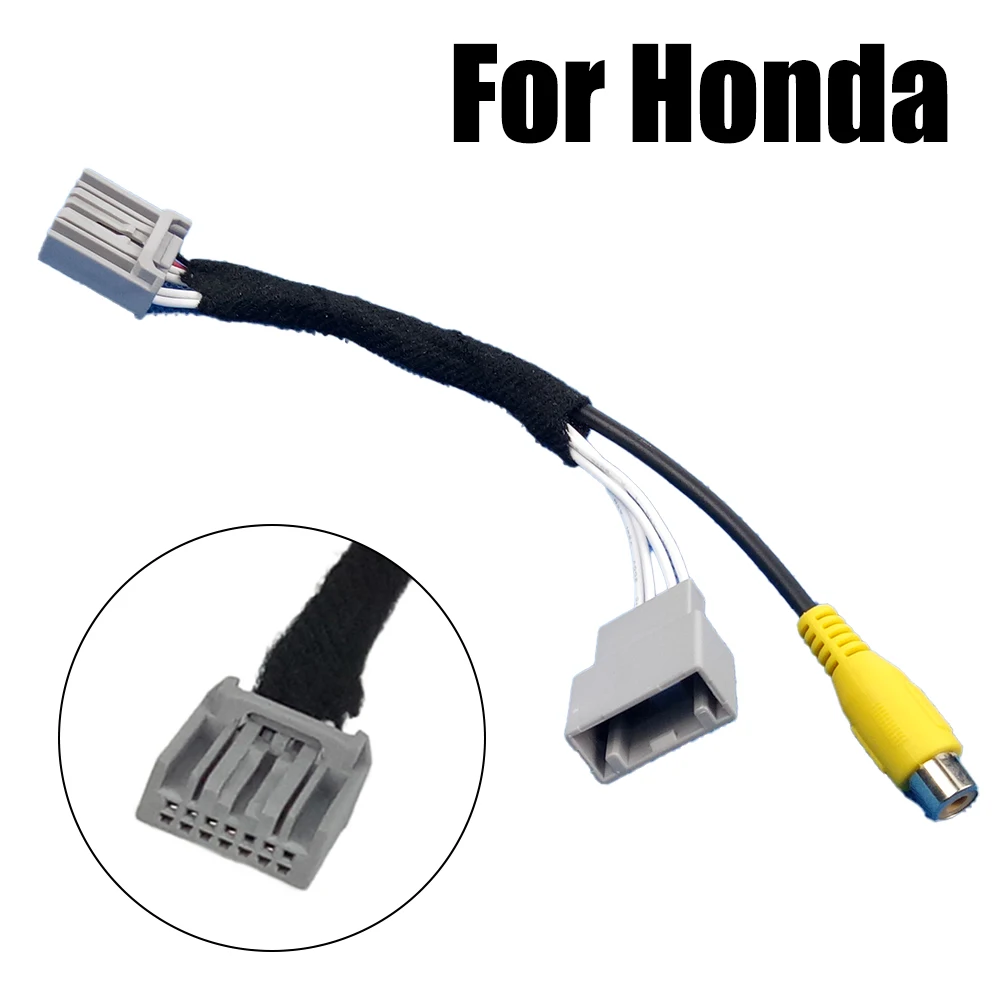 14 Pin Cable For Honda 14 Pin Adapter Cable Vehicle Reversing DC12V Voltage Easy To Use No Deformation For CR-V 2012-2016