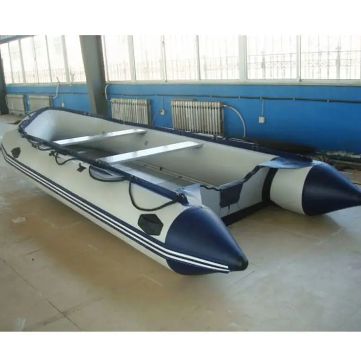 

Good Price 4 People 3m 4m 11 Ft PVC Inflatable Fishing Boat Could Match Electric Motor For Water Entertainment