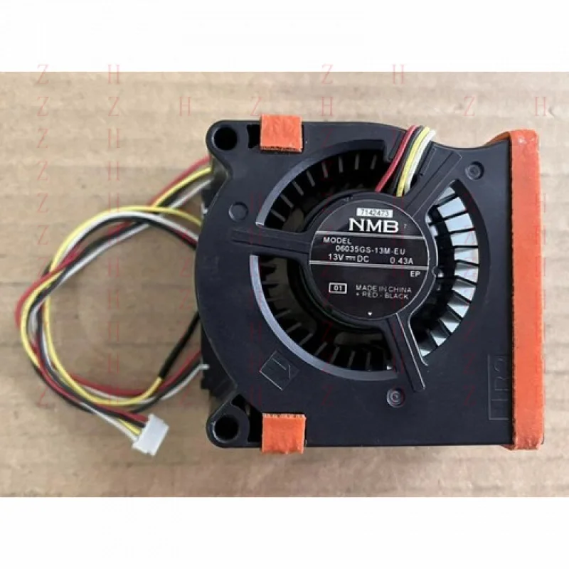

XXZ for 1PC Projector Fan four wire 06035GS-13M-EU DC13V 0.43A CB S05E/X41/S41/U42
