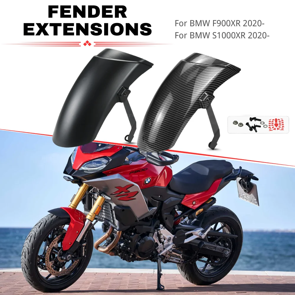 

Fender Extender Extension For BMW F900XR F 900 XR S1000XR S 1000 XR 2020- Motorcycle Front Wheel Fender Splash Guard Cover