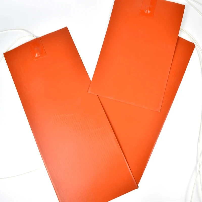 

5V 12V 24V 110V 220V 380V Electric Silicone Rubber Heating Pads Blankets Sticker Heated Plate Mat Flexible Waterproof 3D Printer