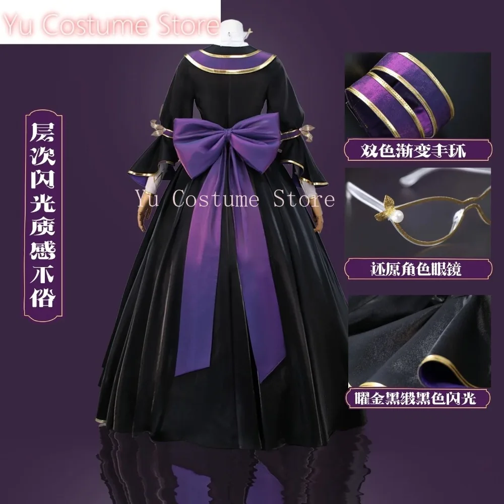 

Yu Костюм Магазин Identity V Marie Платье Косплей Костюм Cos Game Аниме Вечеринка Униформа Хэллоуин Играть Ролевая Одежда Одежда