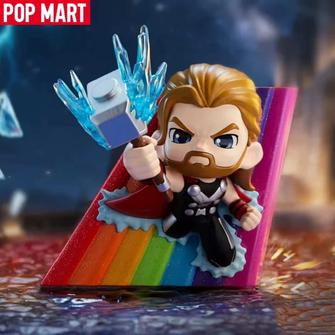 

POP MART MARVEL Across The Infinite Series Anime Figure Surprise Gifts Blind Box Mystery Collection Guess Bag Desktop Ornaments