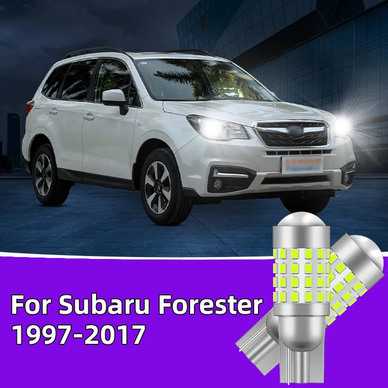 

2PCS For Subaru Forester 1997-2017 Clearance Light side marker position Signal Lamp width light 12V24V Car Led Traffic Bulb