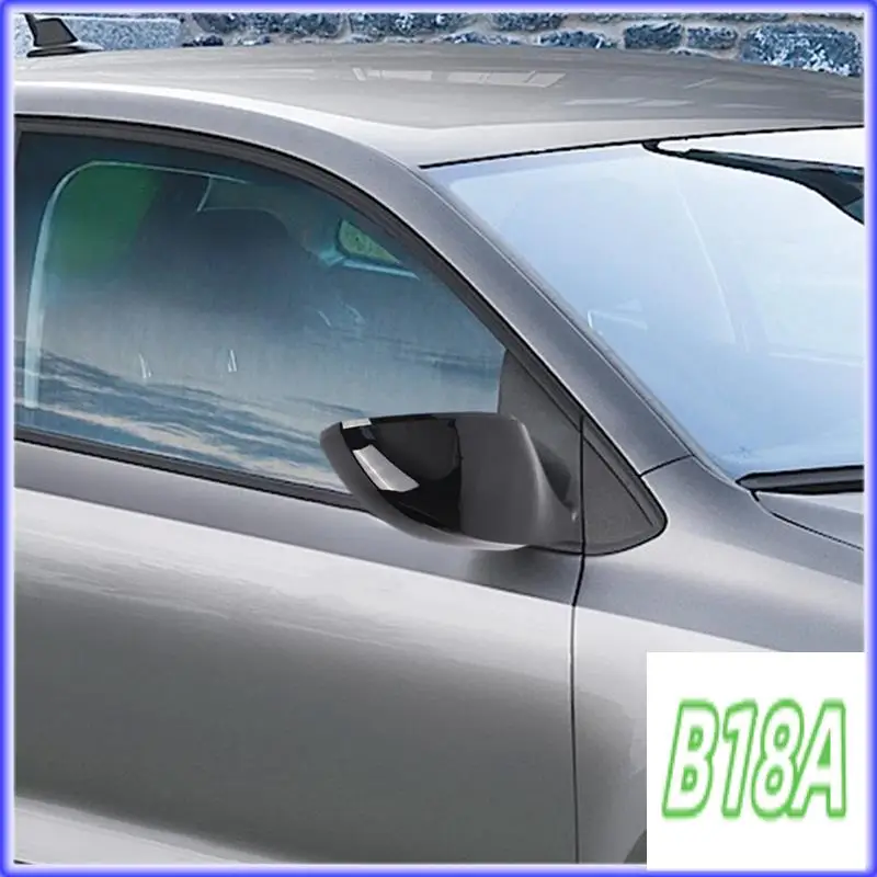 

H5-Rear View Mirror Cover Caps 6R0857537B 6R0857538B For VW Polo 2009-2017 UP 2016-2021 Side Mirror Cover