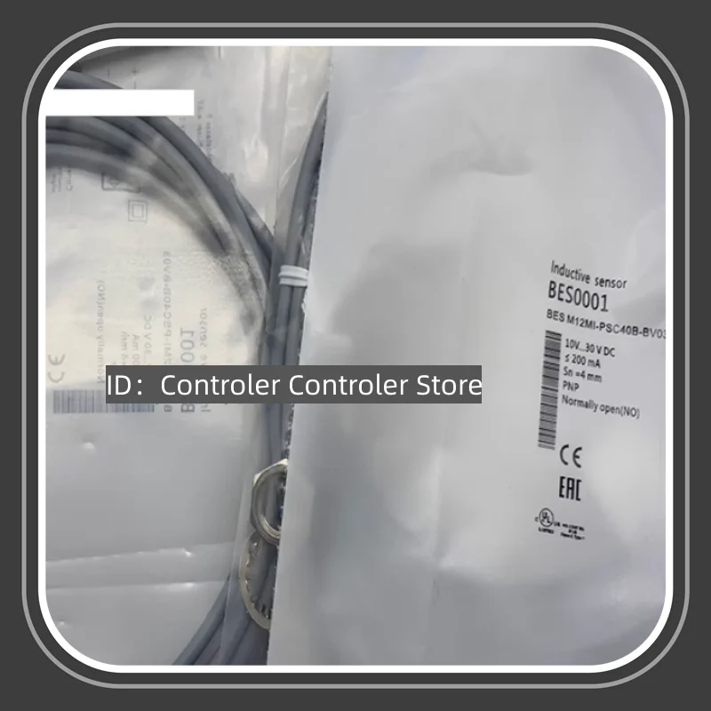 

4 шт. Новый высокоприближенный переключатель BES0001 BES M12MI-PSC40B-BV03