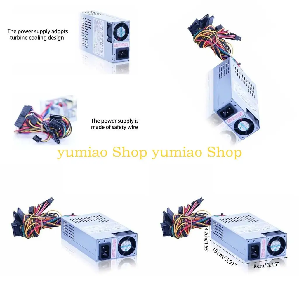 

587B 180W Original Power Supply for FSP 1U E200 FSPATX250W FSP180-50PLA FSP200-50PLA NAS FSP270-60LE Replacement Power Supply