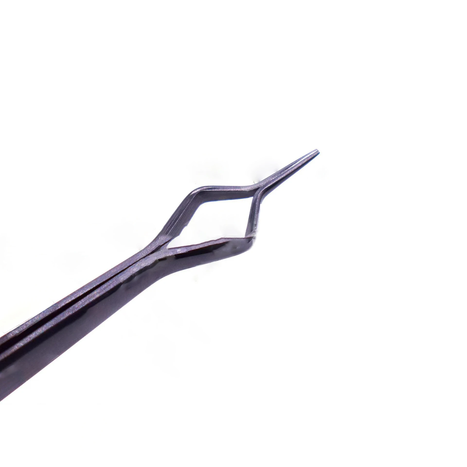 Nowe narzędzia kosmetyczne ze stali nierdzewnej, wygodne pęsety do izolacji i usuwania sekrecji z rzęs, przedłużania, szczypce do przedłużania rzęs, narzędzie do separacji rzęs.