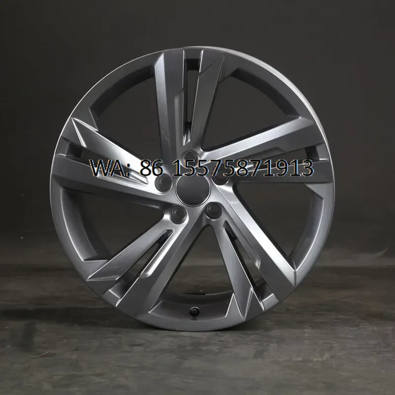 18 19 Inch Gloss Black Aluminum Alloy Passenger Car Wheels for 8 R-Line