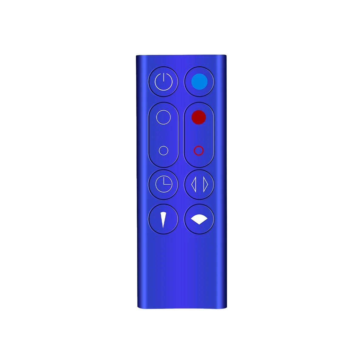 Replacement Remote Control Suitable for Dyson AM09 HP00 HP01 Air Purifier Leafless Fan Remote Control Blue