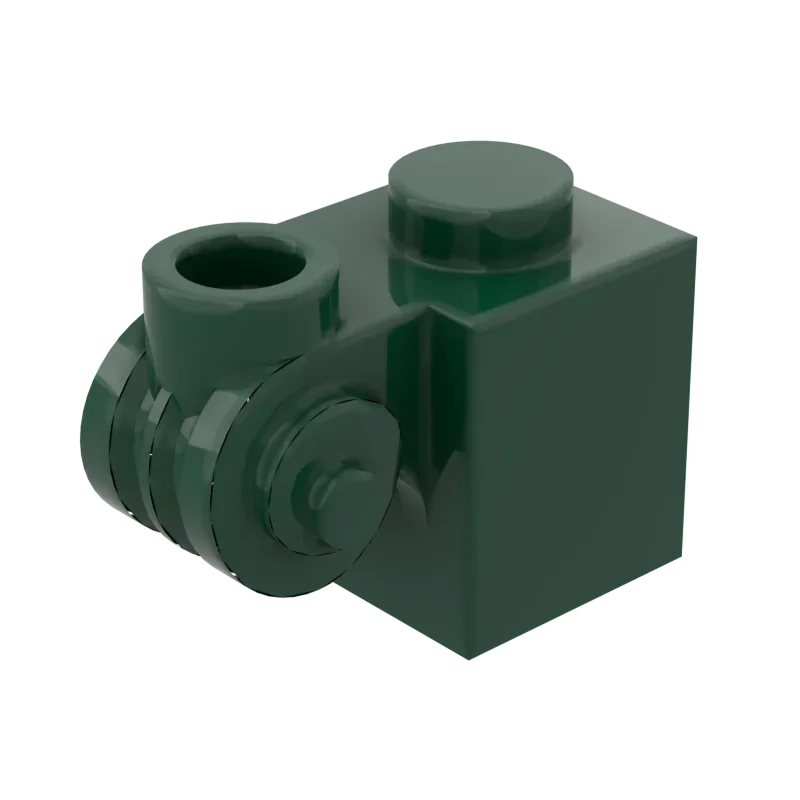 20PCS Parti 20310 Speciale 1x1 con Scorrimento con Perno Aperto FAI DA TE Building Blocks Impilabile Mattoni Giocattoli Educativi per I Bambini