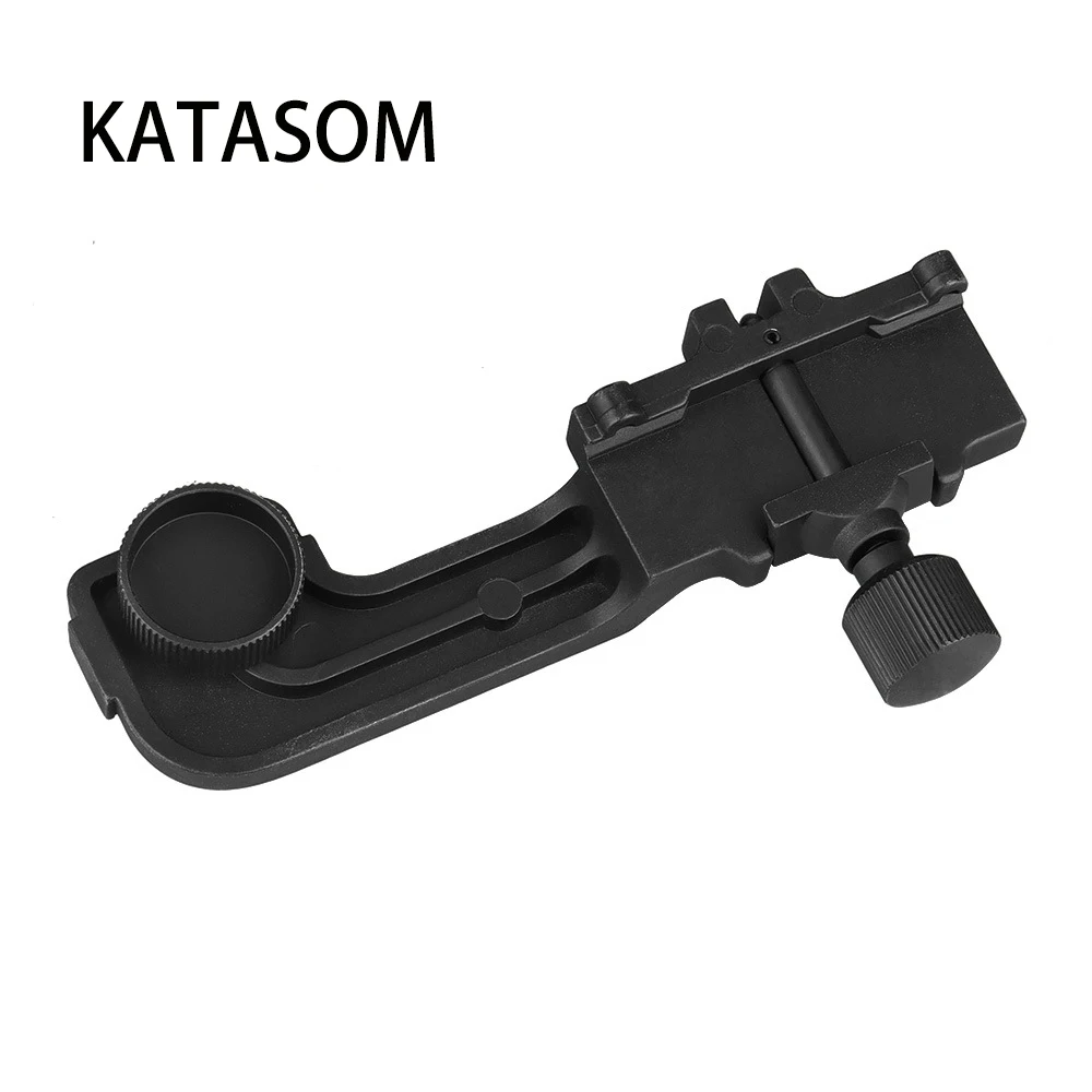 

KATASOM PVS-14 NPG Night Vision Camera Straight Bracket Metal Mount