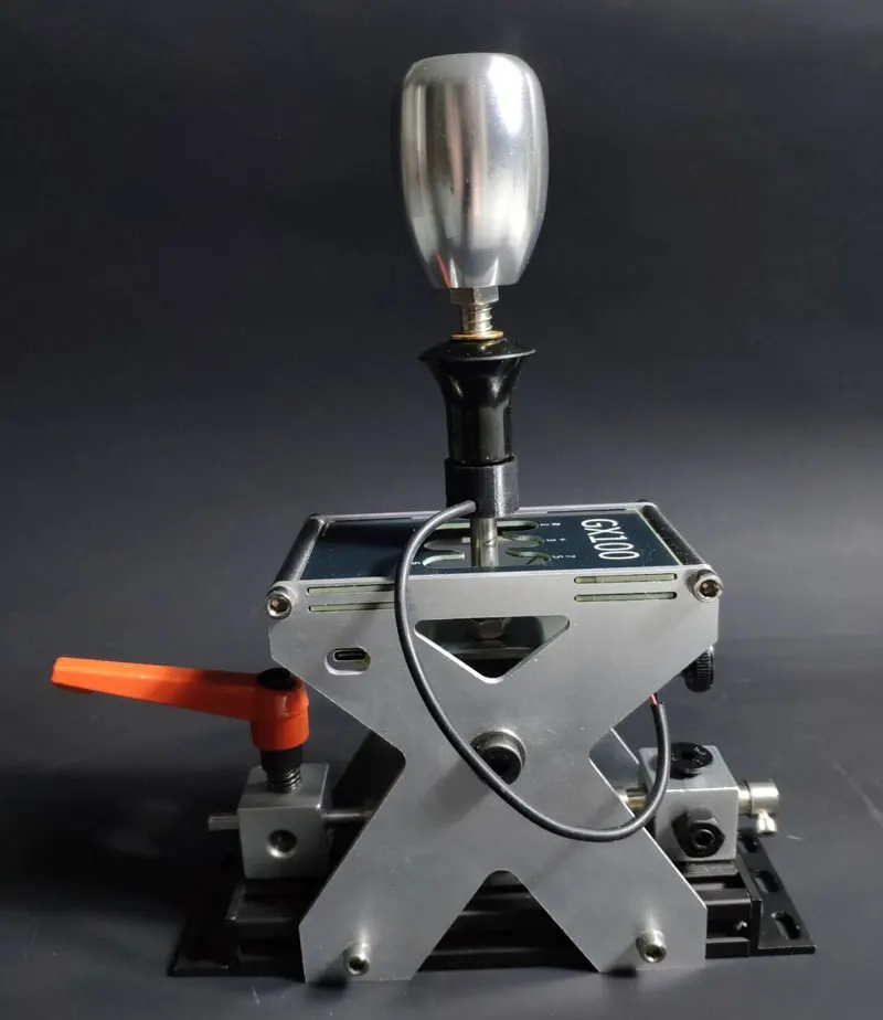 Simracing Car Dual-mode Shift Fork Gear H Gear Sequential Shifter Two In One For FANATEC Thrustmaster Logitech MOZA Simagic