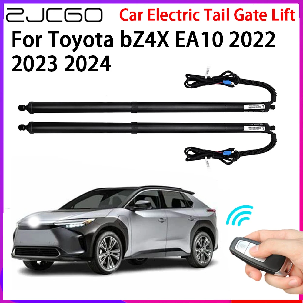 ZJCGO Car Automatic Tailgate Lifters Electric Tail Gate Lift Assisting System for Toyota bZ4X EA10 2022 2023 2024