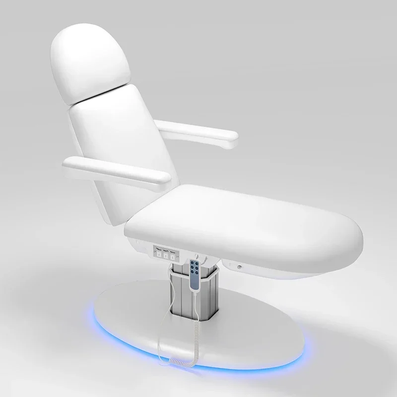 

Salon Table 3 Motors Hydraulic Electric Facial Beauty Salon Massage Bed