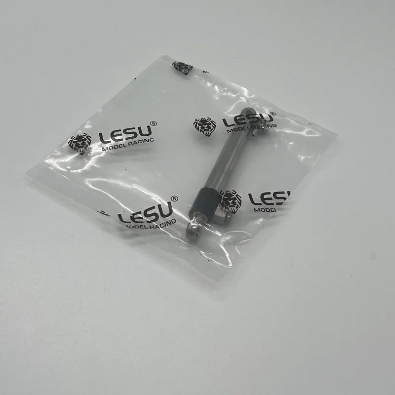 RC 1/14 Metall-Hydraulikzylinder 70,6mm bis 110,60mm für Tamiya Hydraulikbagger Lader Muldenkipper für VOLVO Anhänger DIY-Teile – Detail 6
