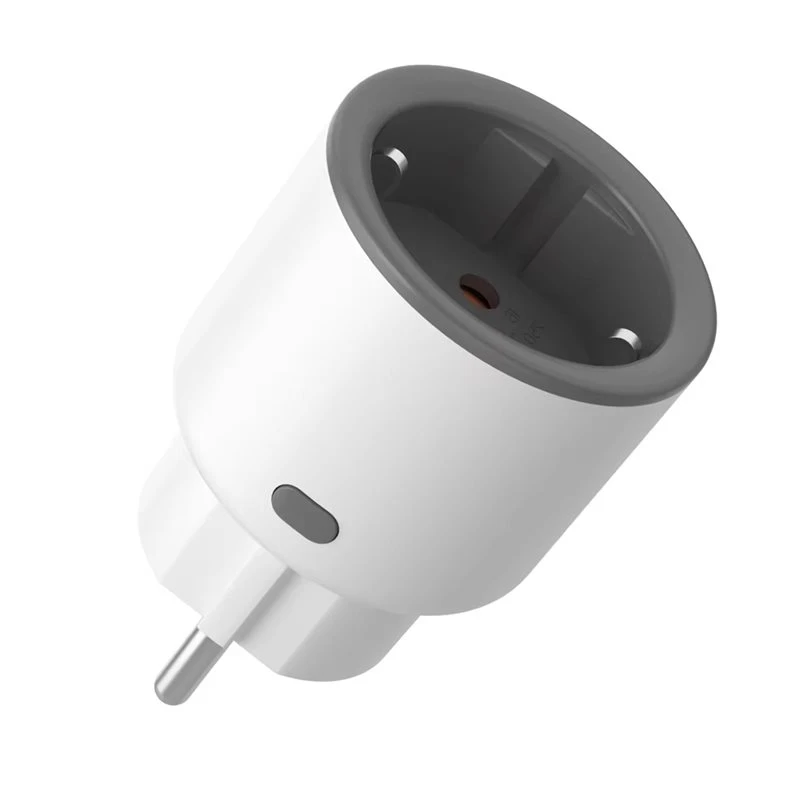 M07K-S60ZB Zigbee Smart Plug 16A Energy Monitoring Wireless Socket Work For Google Home Alexa EU Smart Switch Control EU PLUG