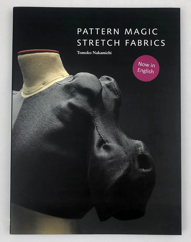 4 Books/Set Tomoko Nakamichi Pattern Magic Book Volume 1-4 Stretch Fabrics Clothing Cutting Design Teaching Book