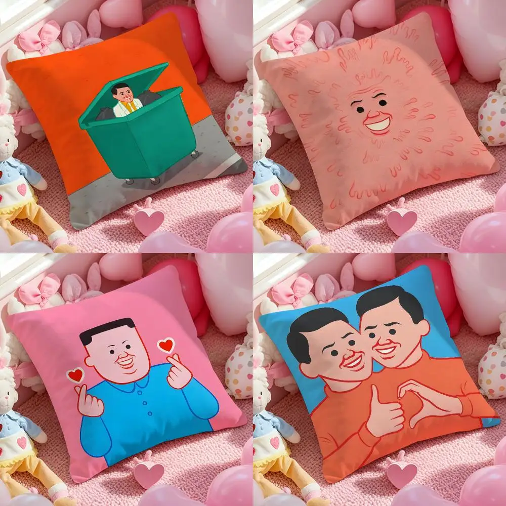 Fashion Art J-joan Cornella Cushion Cover Soft & Easy-Wash Pillow Case – Versatile For Couch, Bed, Travel And Office