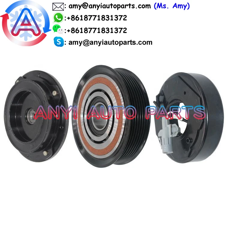 

China Factory ANYI AUTO PARTS CA13117 CLUTCH ASSEMBLY 7PK 125MM for TOYOTA FORTUNER