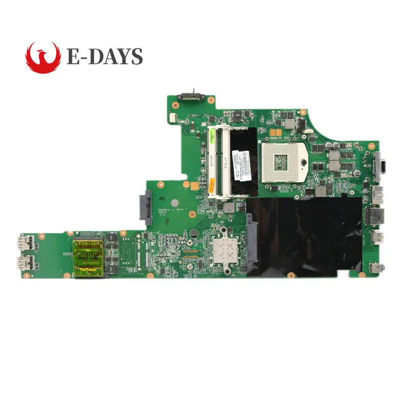 

For LENOVO Thinkpad Edge 15 E50 Notebook Mainboard DAGC6AMB8H0 Laptop Motherboard