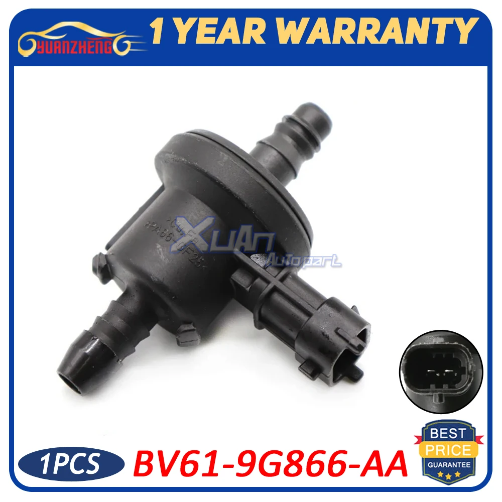 BV61-9G866-AA Układ wydechowy Zawór podciśnieniowy Elektromagnes odpowietrzania Pasuje do Ford BV619G866AA BV61 9G866 AA 0280142500