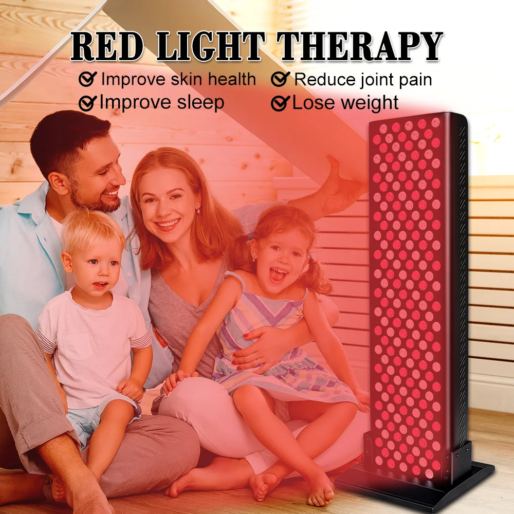 Ideatherapy RTL180 Face Skin Beauty PDT Devices Near Infrared LED Light Therapy 300w 660nm 850nm Red Light Therapy Panel