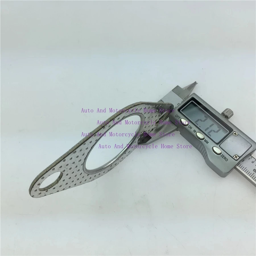 4 قطعة لشيري QQ لوحة واجهة كاتم صوت السيارة شيري QQ372 0.8 حشية ماسورة العادم الإزاحة