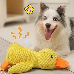 1PC Dog Toys Plush Bite Resistant Sleeping Sounding Puppy Boredom Reliever