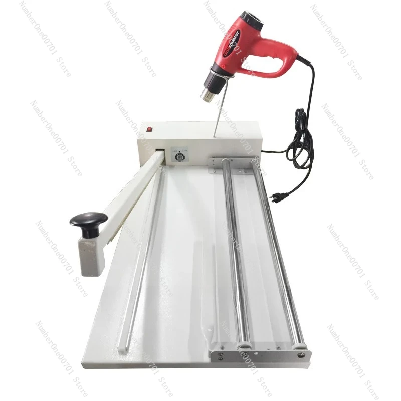 Semi Automatic Heat Shrinking Machine Commercial Household Hot Air Gun Film Sealer